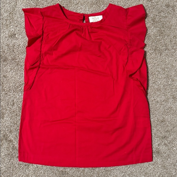 Kate Spade Women’s Skirt the Rules Spring/Summer 2015 blouse Medium - Picture 1 of 8